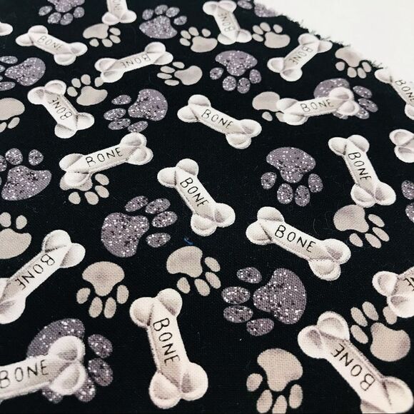 Dog Scarf Dog Bone Set of 2 for Small Dogs Bandanna Set - Picture 8 of 11